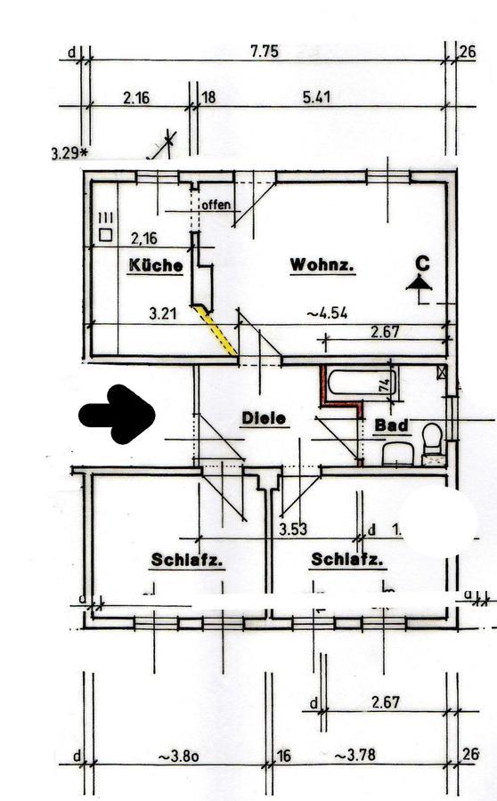 Haus-wolter Apartment *